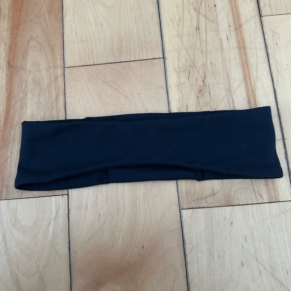 Lululemon Athletica Black Headband